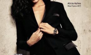 Alicia Ayliès se montre en Festina