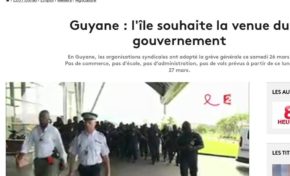 À France 2... "île" sont en mode Macron