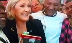 Partage de culture...Marine Le Pen, Muriel Palandri et Jean-Charles Brédas rajoutent leur grain de sel