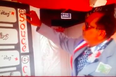 Carnaval 2017 en Martinique : toi Régine tu vas avoir des problèmes, tu vas souffert