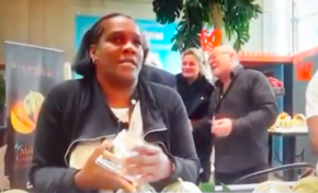 "...alors on est pour Madame Le Pen"