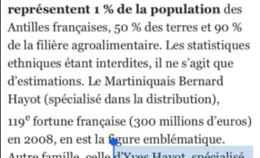 Yves...la Martinique te dit...MERCI
