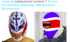 Guyane : et si les 500 frères optaient pour 1 cagoule politiquement correcte ?