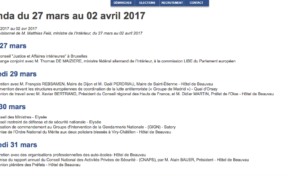 Et si c'était l'hologramme de Matthias Fekl qui négociait en Guyane ?