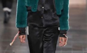 Fashionweek de Paris ... Sonia Rykiel, l'élégance parisienne  avec ses cultissimes plumes !