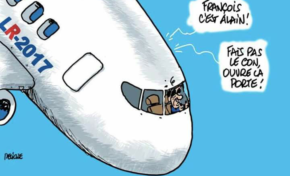 Cette volonté  de voler noue l'avion