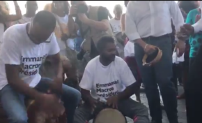 Présidentielle 2017: Emmanuel Macron en visite  à l'île de La Réunion