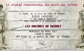 La Journée Internationale des Droits des Femmes en Martinique
