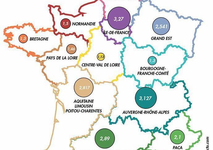Guyane, Martinique, Guadeloupe, La Réunion, Mayotte...ces "France" à part entière et entièrement à part