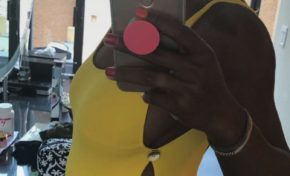 Serena Williams attend un heureux événement