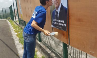 Présidentielle 2017 : François Fillon provoque une "By Low Law Addiction" en Martinique