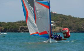 Yoles rondes de Martinique : Zapetti/Appaloosa vainqueur au Vauclin