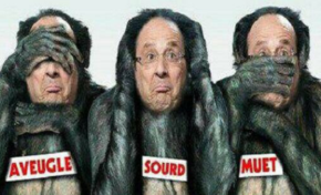 Crise en Guyane : François Hollande sort ENFIN de son silence
