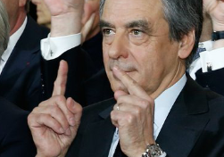 "Karine...il faut vraiment que tu dises à Fillon d'arrêter de dire des conneries"