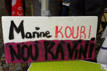 "Le 22 avril, je ne voterai pas FN…"