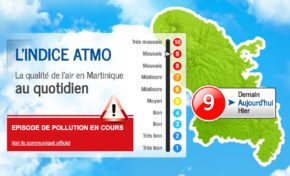 La brume de sable...notre pollution à nous