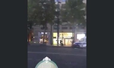 L'attentat sur les Champs-Elysées (vidéo)