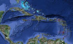 La terre a tremblé en Martinique