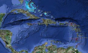 La terre a tremblé en Martinique