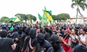 Reprise des barrages partout en Guyane.