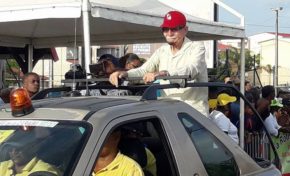 Alfred Marie-Jeanne : "Man pa lé pèsonn batjé épi mwen, man pa lé an éli bò mwen, man té sa di sa, man paka sèvi pèsonn bòl a kouvèti"