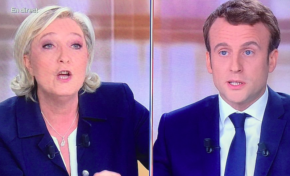 La phrase du jour 04/05/17 Le Pen- Macron