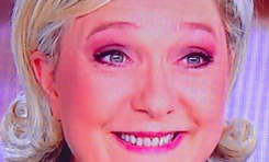 Marine Le Pen bat son record au Prêcheur  la commune de Marcellin "Esta termi" Nadeau