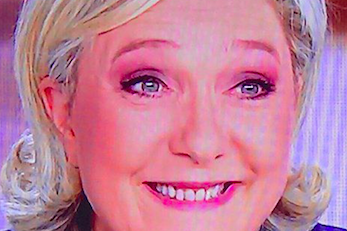 Marine Le Pen bat son record au Prêcheur  la commune de Marcellin "Esta termi" Nadeau