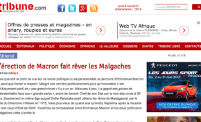 Emmanuel Macron à peine élu et déjà sex symbol...