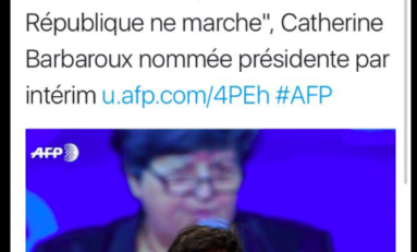 L'Agence France-Presse (AFP) livre son premier lapsus sous l'ère Macron