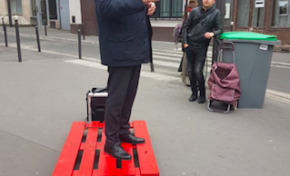 On savait que le Parti Socialiste était à la rue en France mais là...