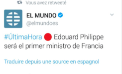 La surprise du jour - France - Edouard Philippe
