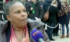 Ce que Christiane Taubira pense de Gérald Darmanin...chaud...pas tâte