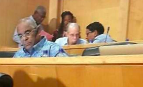 Le sixième élément du BOK Challenge entre Alfred Marie-Jeanne et Jean-Philippe Nilor