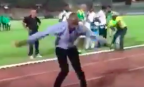 Quand Azérot se prend pour Bruno Mars en mai