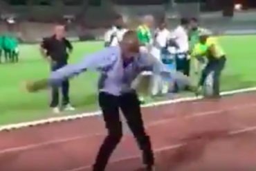 Quand Azérot se prend pour Bruno Mars en mai