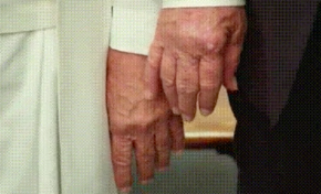 Le Tweet du jour 25/05/17 Trump - Pape