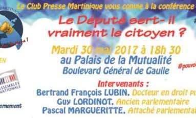 Le Club Presse Martinique est-il En Marche pour Bruno Nestor Azerot?