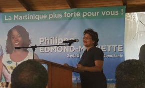 Le jour où Sandrine Saint-Aimé n'a pu s'empêcher de trahir Alfred Marie-Jeanne