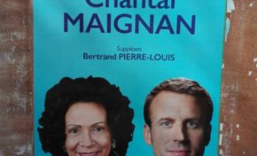 Législatives 2017 en Martinique : oh mon dieu, oh Ma Diana, oh Djee Zeus, Chantal...oh miracle...tes cheveux...c'est Pello Pello ?