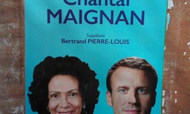 Législatives 2017 en Martinique : oh mon dieu, oh Ma Diana, oh Djee Zeus, Chantal...oh miracle...tes cheveux...c'est Pello Pello ?