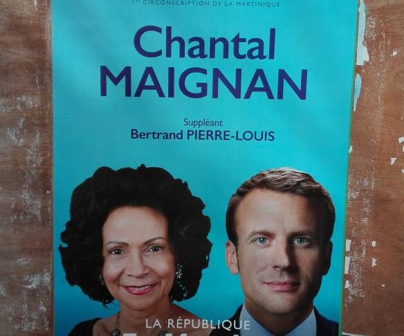 Législatives 2017 en Martinique : oh mon dieu, oh Ma Diana, oh Djee Zeus, Chantal...oh miracle...tes cheveux...c'est Pello Pello ?