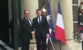 L'image du jour 14/05/17 France - Macron - Hollande