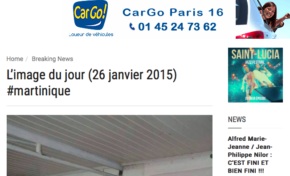 Daniel Marie-Sainte ne ment plus...il méprise la mémoire et l'intelligence des Martiniquais (es)