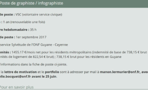 Guyane : entre Nou bon ké sa infructueux et je perds mes Mo