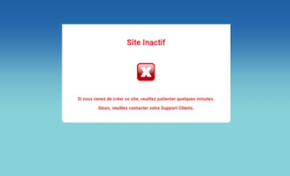 Bizarre...Mobilité Conseil...le site qui veut blanchir la Martinique est inactif...C'est bizarre