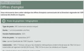 Egalité réelle : L'ONF enlève son baobab du rectum des originaires de Guyane