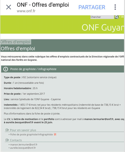 Egalité réelle : L'ONF enlève son baobab du rectum des originaires de Guyane