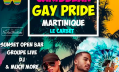 La GAY PRIDE creuse son trou au Carbet en Martinique