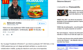 Polémique McGoulou/ Admiral T: pull up les gens...moli...c'est Amdiral T qui a dealé avec McDonald's